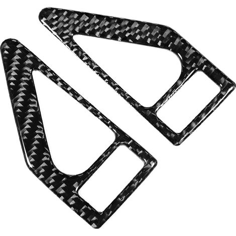 Baguette de lecture arrière en fibre de carbone pour BMW Série 3 E46 M3 1998-2005, garniture de toit, cadre de plafonnier (1/5)