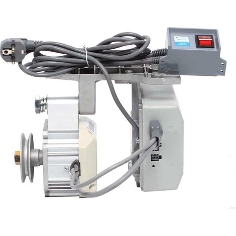 550W Servomotor Energiesparender, 220V Bürstenloser Elektrischer Servomotor Nähmaschine Motor, Industrienähmaschinen, Nenndrehzahl: 3000rpm (1/5)