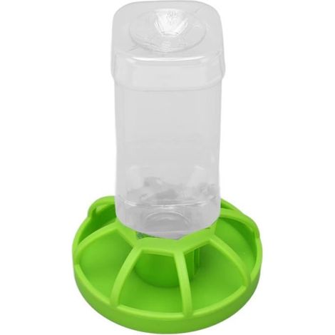 Bouteille d'eau pour reptiles - Abreuvoir Automatique - Tortues - Polypropylène - Grand - Intérieur