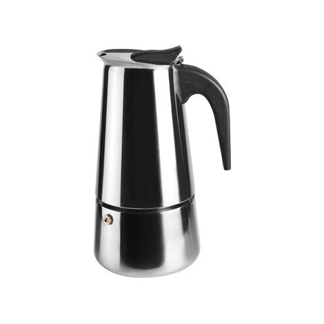 Ibili Moka Edelstahl Espresso Kaffeemaschine 2 Tassen