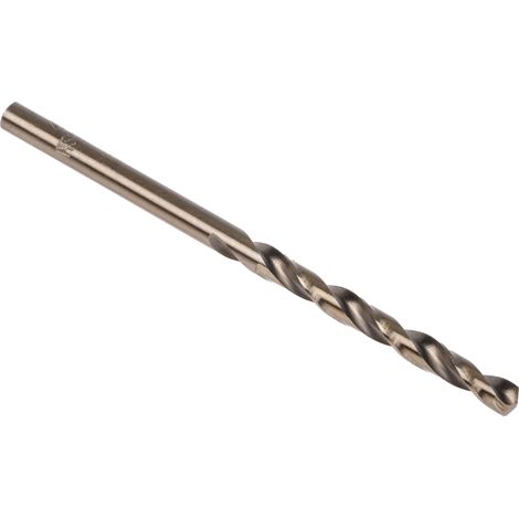 Foret HSCo RS PRO Foret torsadé 4mm x 75 mm ( Prix pour Boîte de 10 )