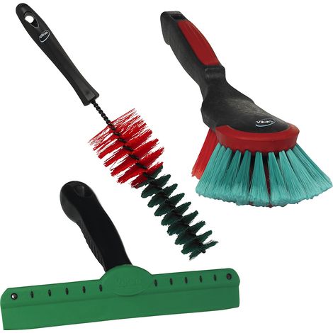 Vikan 775790 Vikan Kit de nettoyage pour véhicules 2