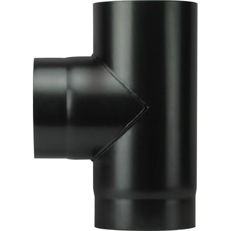 RACCORDO A T PER STUFA A LEGNA 'PLUS LIGHT' Ø 120 mm - SAVE