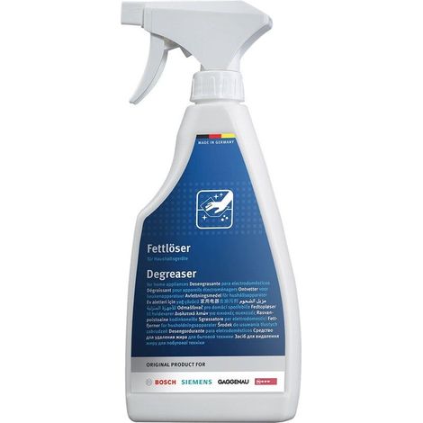 Dégraissant concentré BSH 311908 / 312207 (voir aussi 311297) (1/2)