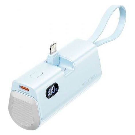 Powerbank 4.800mAh Vention FHRL0/ 22.5W/ Negra