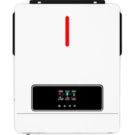 Onduleur Solaire Hybride, Onde Sinusoïdale Pure, Contrôleur de Charge MPPT, ECO-4.2KW-24VBAT, 220-240V (1/2)