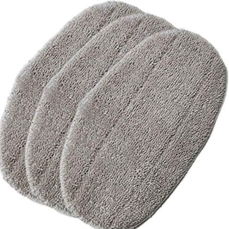 3Pcs Cleaning Cloth for CleanTenso Steam Cleaner Steam Wiper Cover Cleaning Mop Pads (1/5)