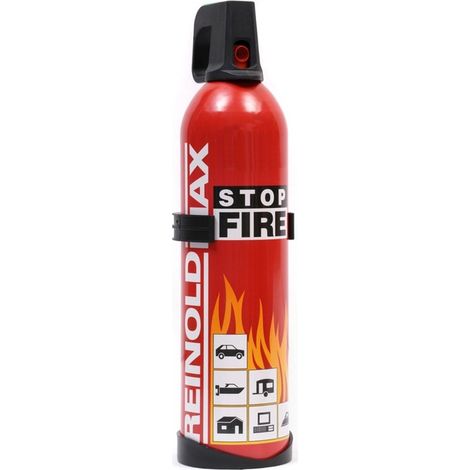 ReinoldMax, spray estinguente da 1000 ml con supporto