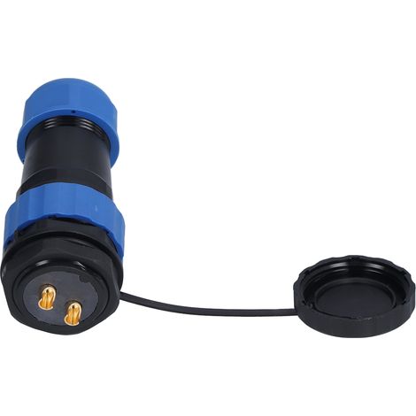 Écrou arrière de connecteur étanche IP68 prise industrielle 380V 45A pour câble électrique SP2 broches aviation (1/5)