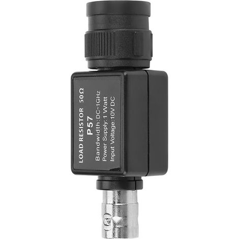 Adattatore connettore P57 50 ohm nero da BNC a BNC femmina 50KY Q9 Accessori (1/2)
