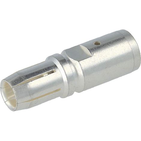 HARTING 100A-Axialschraubkontakt Kontaktbuchse (F) 16mm² - 35mm² AWG6 - AWG2 silber, 1 Stück Werkstoff Kupferlegierung - 1 Stück (1/2)