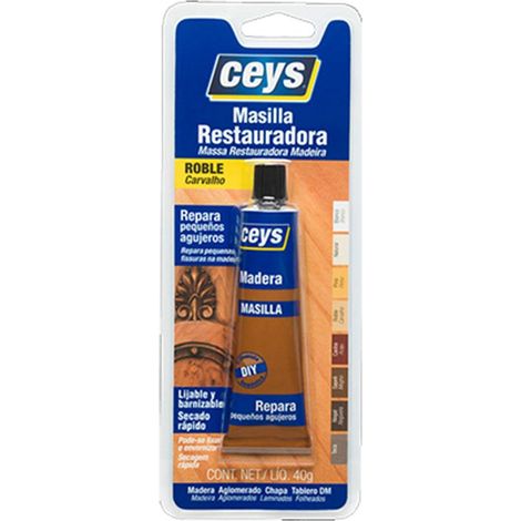 Kitt zur Restaurierung von Eichenholz, 40 g, 505110 Ceys (1/2)
