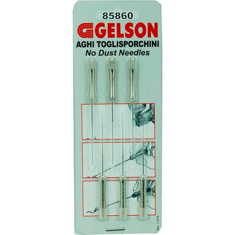 GELSON 85860 KIT AGHI TOGLI SPORCHINI IN CONFEZIONE DA 6