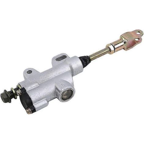 Pompe de frein arrière pour moto, pompe de frein hydraulique à pied arrière pour moto, maître-cylindre de frein arrière modifié, pièces détachées pour moto (siler uniquement).