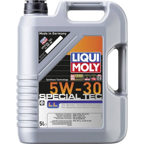 Liqui Moly Motoröl Special TecLL 5W-30 5 L Motoröle (1/3)