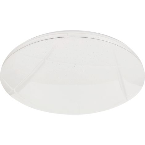 Plafoniera LED tonda 38cm 36W dimmerabile Allister bianca (1/5)