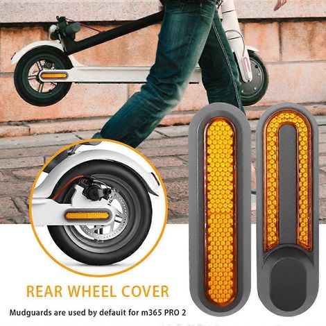Ensemble de protections latérales pour roue de secours pour trottinette électrique M365/1s/Pro/Pro2/Lite/G30 Max (1/4)
