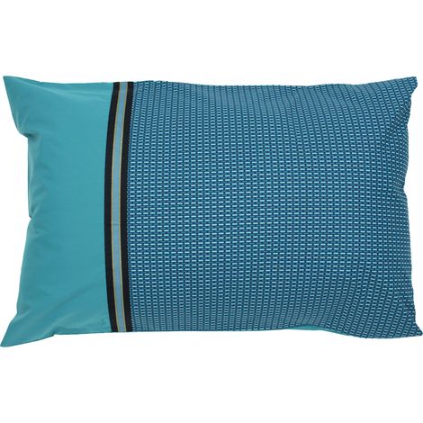 Taie d'oreiller percale GUSTAV 50x70 cm (1/5)