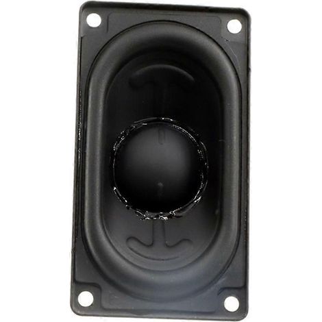 Haut-parleur rectangulaire 4 pouces 20 W, aimant interne pour Flip 6 5 pouces