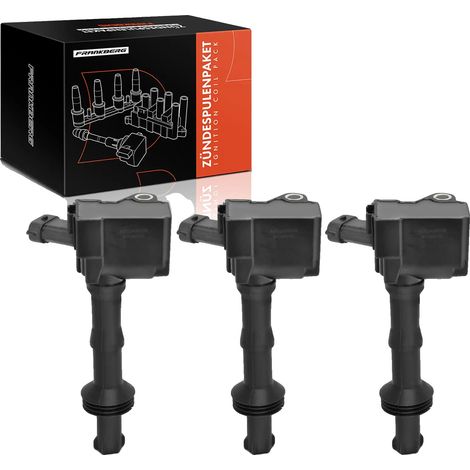 Modulo di accensione, 3 contatti di connessione, tensione 13,5 V, compatibile con veicoli OPEL, materiale composito, dimensioni standard (1/5)