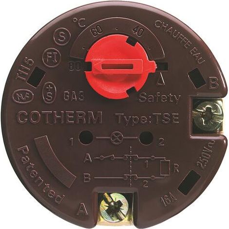 THERMOSTAT UNIPOLAIRE TSE 450MM 1940-450