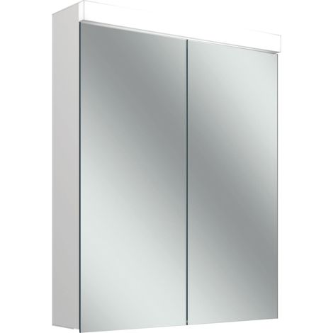 LOW plus 15 LED armoire de toilette, 2 portes 35/35cm, (1/5)