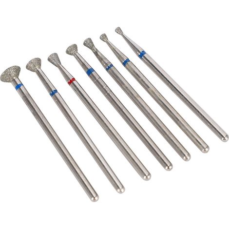 Embouts de perceuse multifonctions pour manucure et nail art, outil de meulage électrique (n° 03) (1/5)