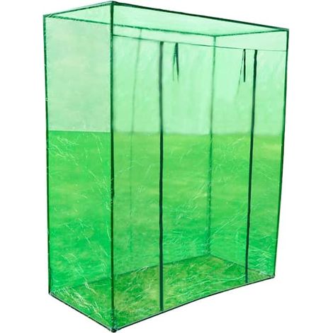 vidaXL Invernadero armazón de acero PVC (1/2)