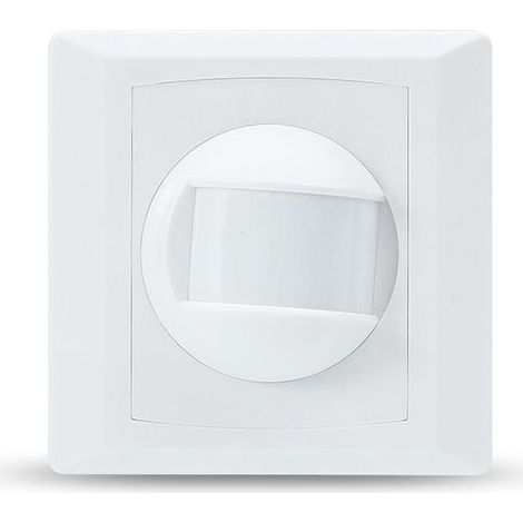 Interrupteur Detecteur De Mouvement 2 Fils 160 Degrees and Protection Class: IP20 (1/5)