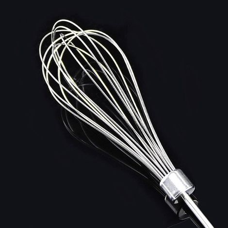 2 fruste/accessori per frullatori a immersione in acciaio inox (per mixer)