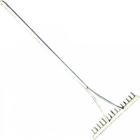 Rastrillo madera 15 dientes de 54 cm