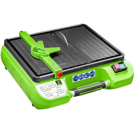 CORTADORA ELECTRICA DE AZULEJOS CON AGUA CORTADOR CERAMICA ZIPPER ZI-FS115