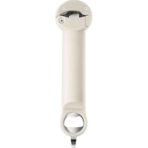 1 ouvre-bouteilles multifonction, ouvre-boîtes rétractable, pinces à bocaux, ustensile ergonomique pour personnes âgées ou souffrant d'arthrite (1/5)