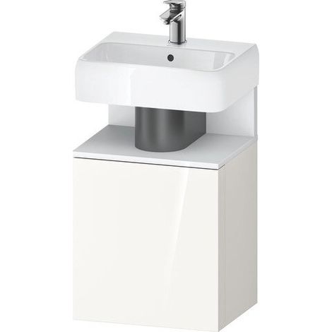 DURAVIT QA4076R18220000 QTG WTU WH Ek. 440x350x645 Wß Hgl. H