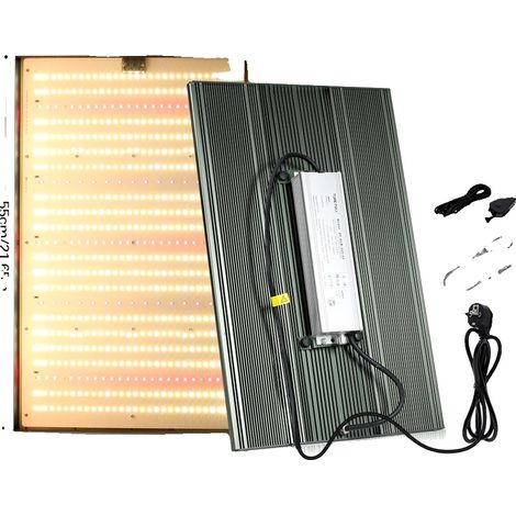 Lámpara LED de cultivo, espectro completo, diseño regulable, LM301HEvo (1/2)