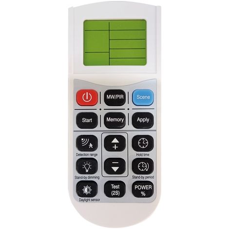 Mando para sensor microondas ref. 202415001