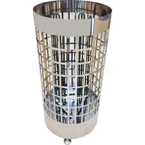 Poêle électrique de Sauna à Vapeur sèche, contrôleur extérieur Ultra-Mince en Acier Inoxydable 6kw for Salle de Sauna(9KW 220V) (1/5)