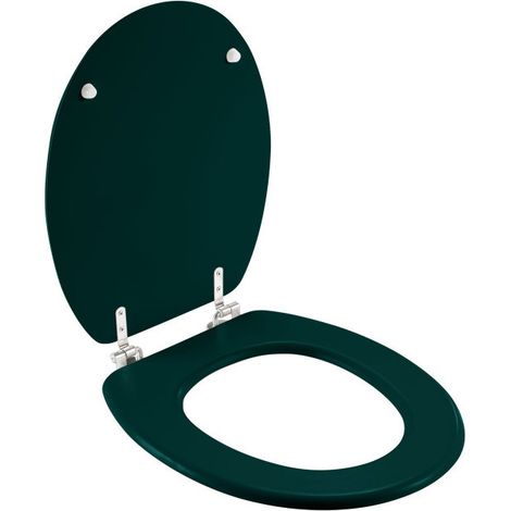 Abattant Wc Jade Vert 46x37.5 cm (1/7)