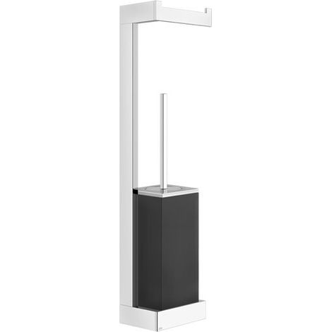 Gessi Rettangolo combinación de accesorios con portarrollos de