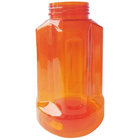 Schaumkanone für Hochdruckreiniger, verstellbare Schaumlanze für Autostrahler mit 1/4"-Schnellanschluss und 1-Liter-Flasche, transparent