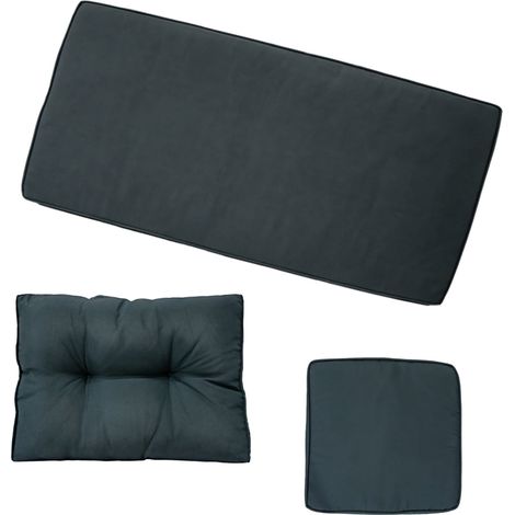 Garden Furniture Cushions Replacement Seat & Back Set 13 Piece (1/5)