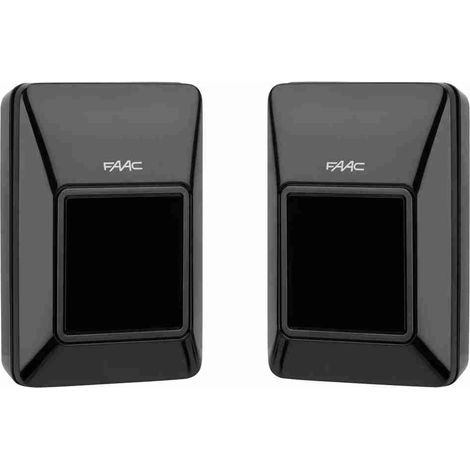 Coppia Di Fotocellule Faac Xp30 7855 + 2 Adattatore 4064 Ex Photobeam 785163