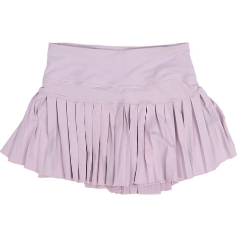 Short de sport d'été tendance pour femme, jupe plissée anti-décolleté, jupe courte respirante pour la course, le fitness et le tennis, taille XL (1/5)