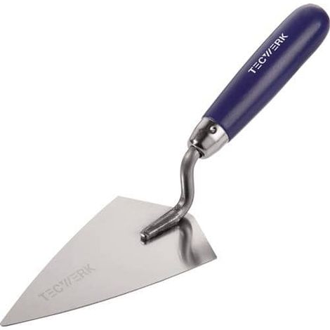 TECWERK Hamburger Putzkelle L.140mm B.80mm rostfr.m.H-Heft VA TECWERK (1/2)