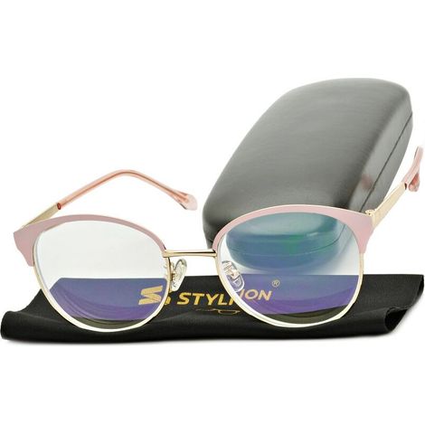 Gafas de ordenador para niños con protección contra la luz azul y funda de tela para niños (1/5)
