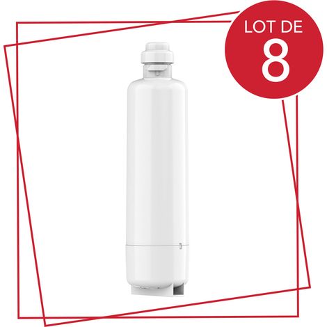 Ersatzteil - Satz von 8 Wasserfiltern WFC100MF - - SIEMENS, BOSCH, NEFF, GAGGENAU