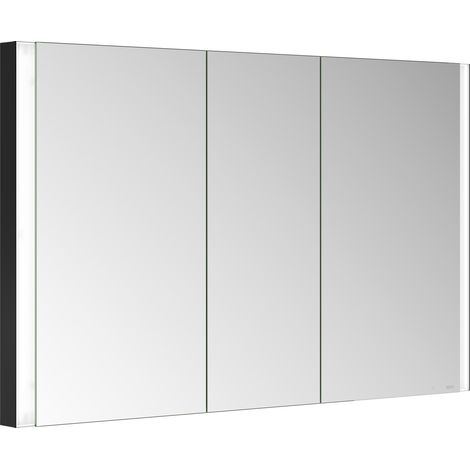 KEUCO SOMARIS Spiegelschrank Wandeinbau 3-türig, 1200mm, (1/5)