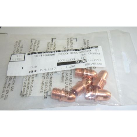 KIT 5 ELETTRODI PLASMA TELWIN 90/150 ORIGINALE 802122