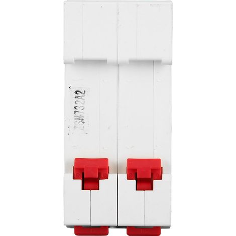 DC-Miniatur-Leistungsschalter 2-polig 32 A DIN-Schienenmontage DC 1000 V 6000 A Segmentierte Kapazität für Solar-PV-Systeme DZ47s 63Z C32 (1/5)