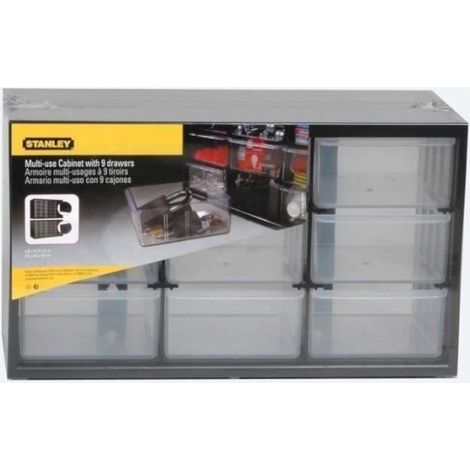 Casier de rangement STANLEY - 1-93-978 - 9 compartiements (1/4)